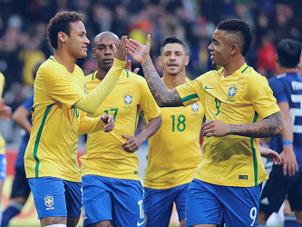 Brazil World Cup 2018 team guide: Star player, one to watch, key fixtures,  form and betting odds - Mirror Online